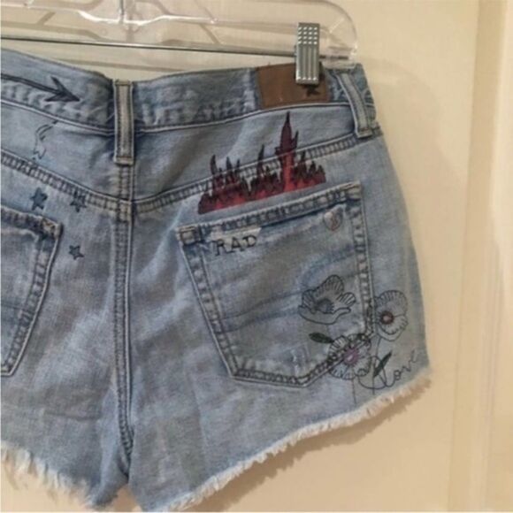 American‎ Eagle button fly shorts - Picture 8 of 10